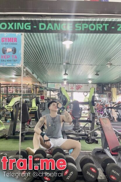 Dễ Thương, Gay Men, Massage Top Bot Ngoan ( VINH A471 )