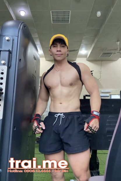 Trai Body Gym Cực Nét Menly Top Bot Ngon Dâm Cực Ngon Trai (  Kenny A563 )