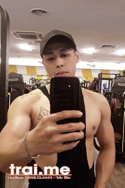 Body Gym Ngon, Mặt Nam Tính, Hàng Đẹp Chơi Rất Dzam ( SANG A505 )