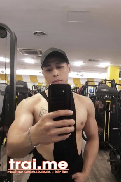 Body Gym Ngon, Mặt Nam Tính, Hàng Đẹp Chơi Rất Dzam ( SANG A505 )