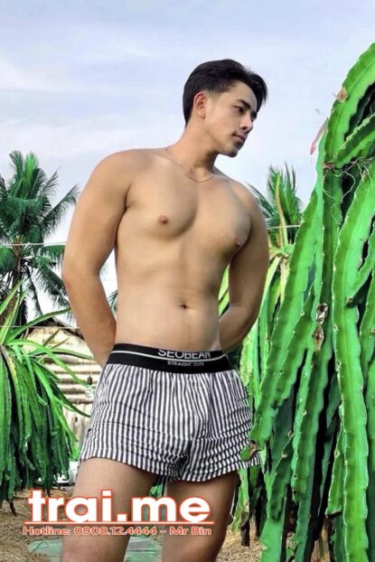 Hotboy Mặt Cực Duyên Gym Đẹp, Tình Cảm Như Người Yêu, Top Bot ( TÍN A608 )