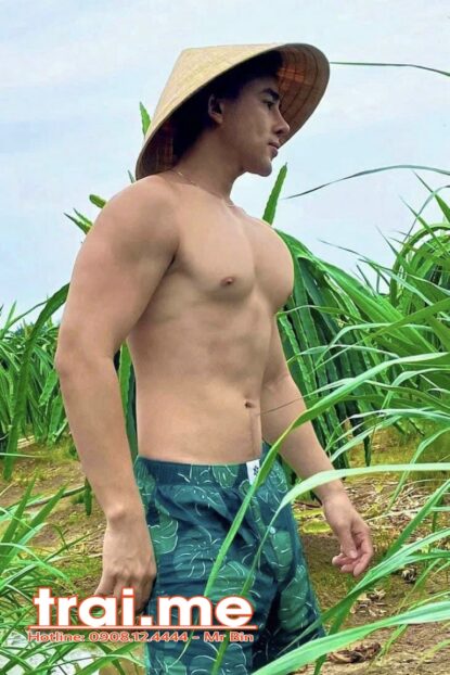 Hotboy Mặt Cực Duyên Gym Đẹp, Tình Cảm Như Người Yêu, Top Bot ( TÍN A608 )