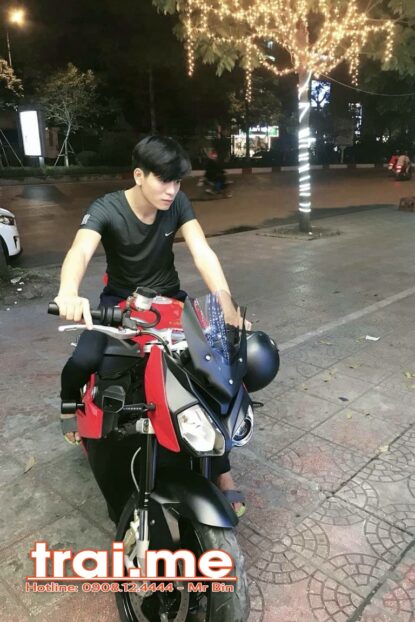 Mình Dây Gym Cu Bự Trai Thẳng Đẹp Trai, Only Top ( Minh A514 )