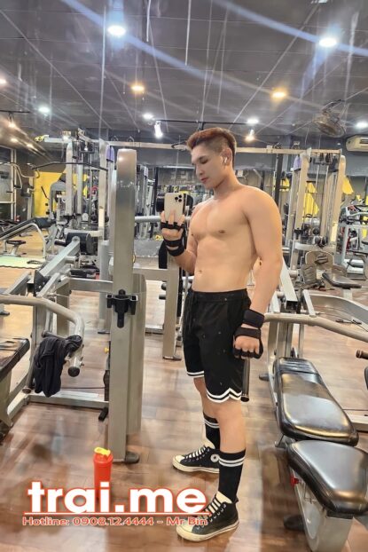 Boy Model Gym Body Sexy, Bú Liếm Làm Tình Siêu Dâm ( Minh A350 )