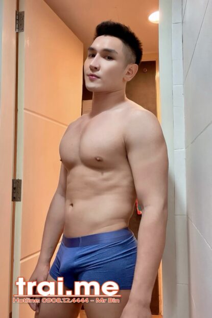 Boy Model Gym Body Sexy, Bú Liếm Làm Tình Siêu Dâm ( Minh A350 )