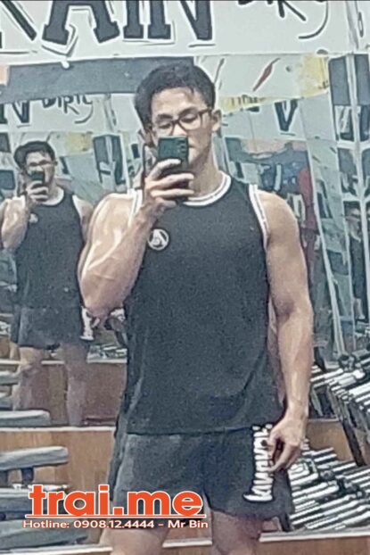 Boy Model HLV Thể Hình Body Ngon, Mặt Điển Trai Vip Nhất ( Thành A428 )