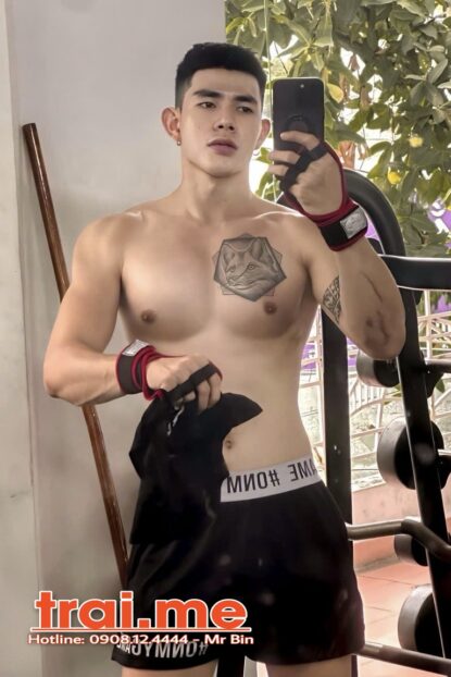 Only Bot Men, Body Gym, Form Dáng Gym Đẹp, Mặt Rất Dzâm ( Tú A427 )