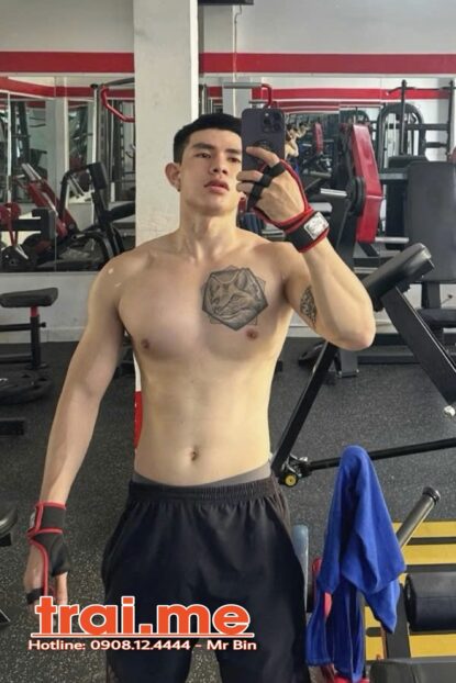 Only Bot Men, Body Gym, Form Dáng Gym Đẹp, Mặt Rất Dzâm ( Tú A427 )