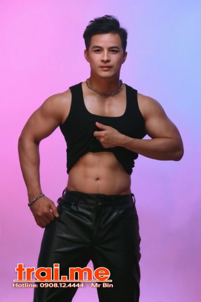 Trai Thẳng, Mặt Nam Tính Dzâm Body Có Gym Cu Đẹp Top Bot Ok ( Trung A521 )