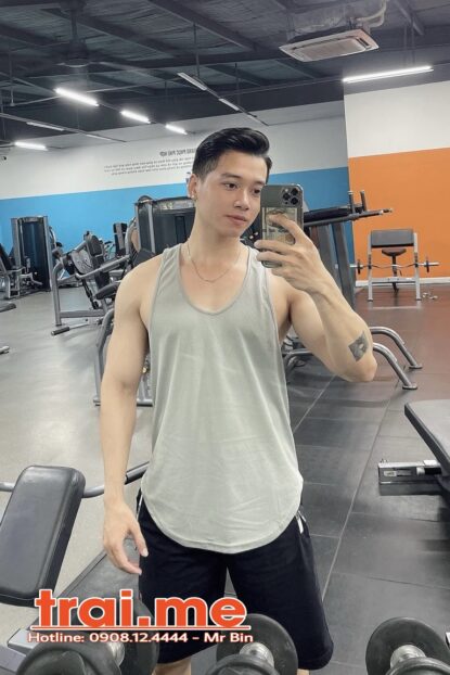 Hot, Trai Ngon Thanh Xuân, Body 6 Múi, Tay Nghề Massage Xuất Sắc ( Nhân A495 )