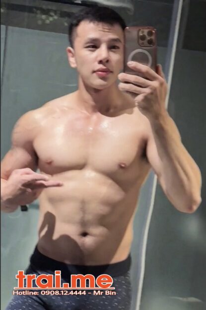 Boy MEN Slime Body Sexy TOP BOT AZ ( Hoà A493 )