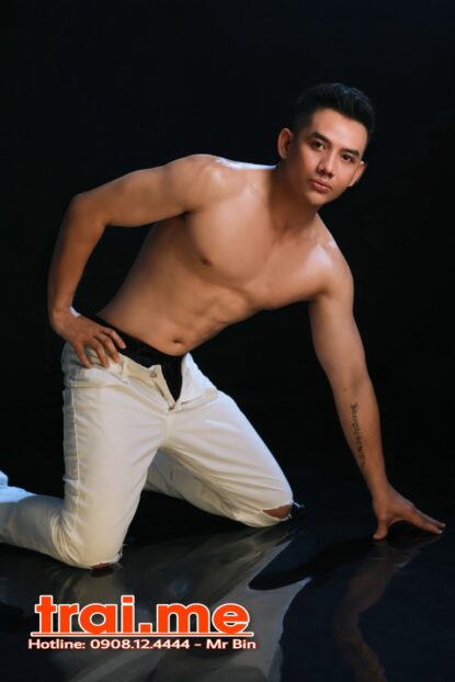 Trai Men Dễ Thương Body Gym, Hàng To Dài Đẹp ( Tôn A486 )