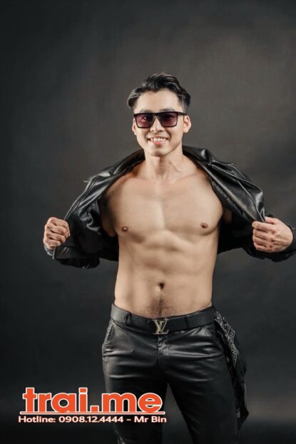 Model Gym Thể Hình Thời Trang Tự Do Gym Đẹp Cu Bự ( Hùng A643 )