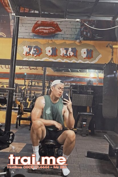 Boy Gym Da Ngâm Cực Dâm, Chơi Chỉ Có Sướng Với Cực Sướng Thôi ( Bùi A472 )