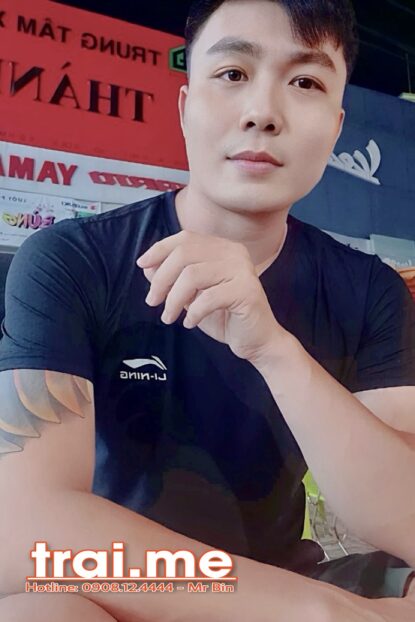 Boy Massage Giỏi, Hàng Đẹp, Body Gym, Làm Tình Nhiệt Tình ( Hữu A519 )