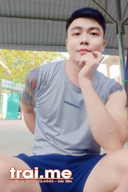 Boy Massage Giỏi, Hàng Đẹp, Body Gym, Làm Tình Nhiệt Tình ( Hữu A519 )