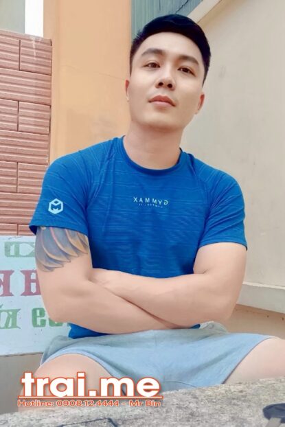 Boy Massage Giỏi, Hàng Đẹp, Body Gym, Làm Tình Nhiệt Tình ( Hữu A519 )