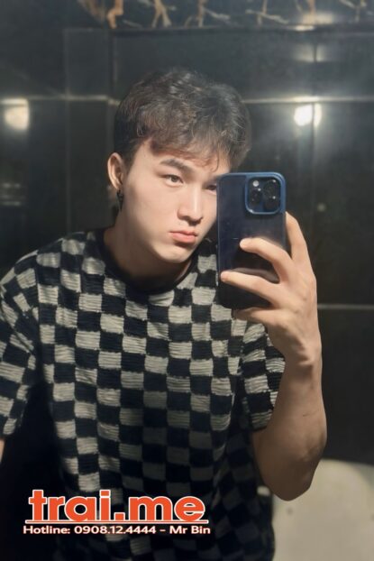 Mặt Trai Thấy Cưng, Phục Vụ Rất Tình Cảm, Body Gym Sạch Sẽ ( HÍ A478)