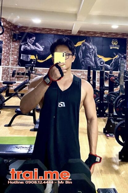 Hot Boy Gym Mình Dây Long Bụng Đẹp Phục Vụ Nhiệt Tình A Đến Z ( Quân A532 )