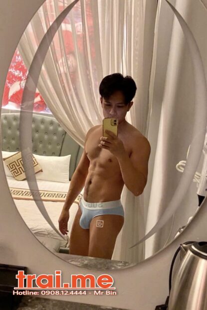 Hot Boy Gym Mình Dây Long Bụng Đẹp Phục Vụ Nhiệt Tình A Đến Z ( Quân A532 )