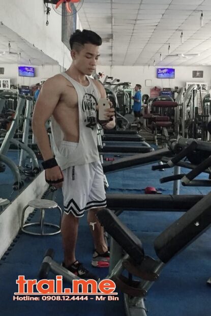 Trai Sáu Múi, Only Top, Chơi Rất Sướng, Có Matxa, Mặt Men ( Lãng A535 )