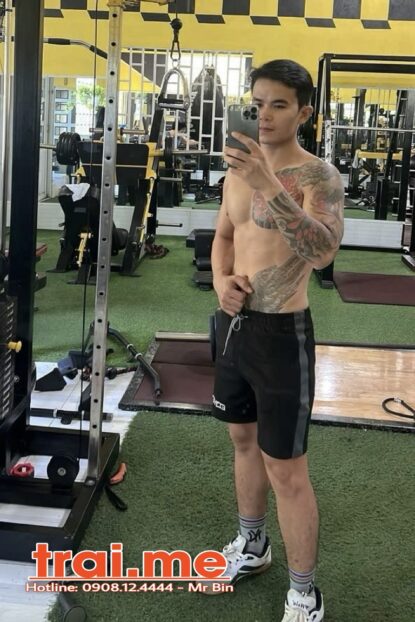 Trai Thẳng Only Top, Matxa Tốt, Body Gym Nét Bao Đâm, Bao Sướng ( Trí A536 )