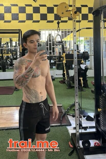 Trai Thẳng Only Top, Matxa Tốt, Body Gym Nét Bao Đâm, Bao Sướng ( Trí A536 )