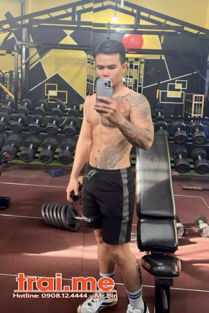 Trai Thẳng Only Top, Matxa Tốt, Body Gym Nét Bao Đâm, Bao Sướng ( Trí A536 )