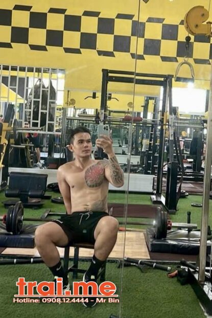 Trai Thẳng Only Top, Matxa Tốt, Body Gym Nét Bao Đâm, Bao Sướng ( Trí A536 )