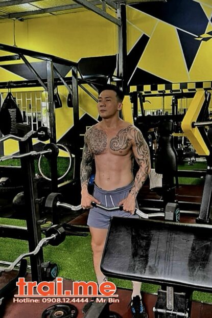 Trai Dâm Trung Niên, Cu Khủng Only Top, Matxa Cứng, Sướng ( Bảo A537 )