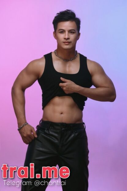 Trai Thẳng, Mặt Nam Tính Dzâm Body Có Gym Cu Đẹp Top Bot Ok ( Trung A521 )