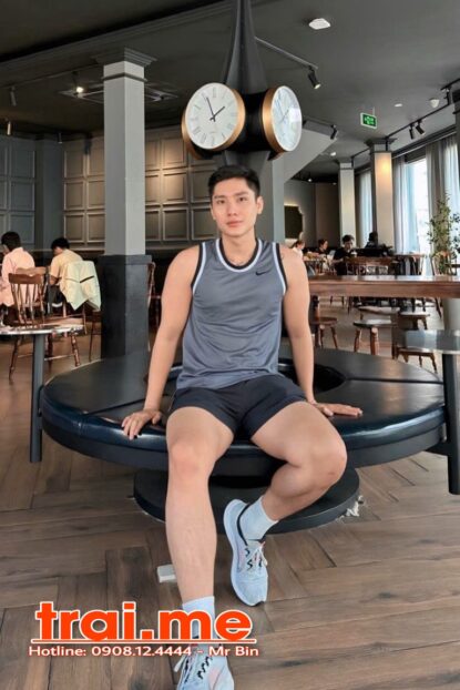 Boy Gym Massage Giỏi, Cu To Đẹp Trai, Phục Vụ Tốt ( Bin A509 )