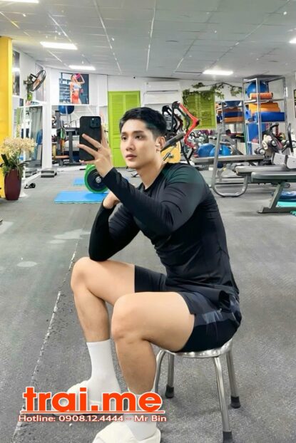 Boy Gym Massage Giỏi, Cu To Đẹp Trai, Phục Vụ Tốt ( Bin A509 )