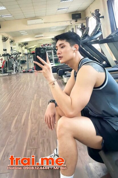 Boy Gym Massage Giỏi, Cu To Đẹp Trai, Phục Vụ Tốt ( Bin A509 )