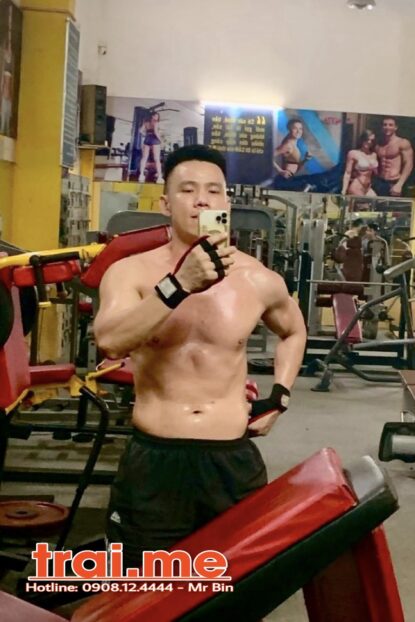 Hàng Ngon Ngoại Hình Body Gym Căng Đét, Top Bot Massage AZ ( THIỆN A355  )