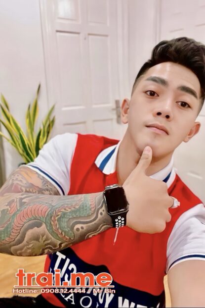 Trai Gym To, Khoai To Đâm Dâm, Bú Giỏi, Bú Khoẻ ( HUY A474 )