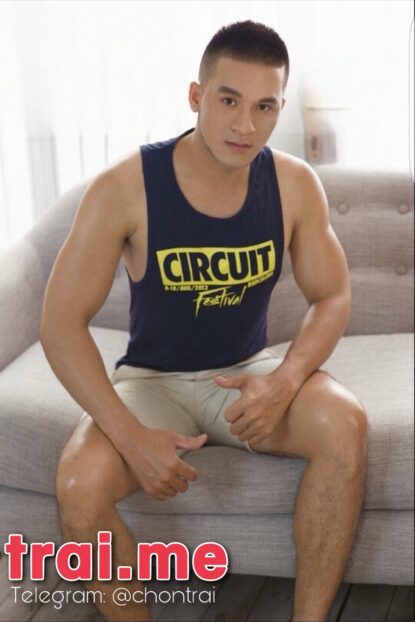 Boy men – Mông đùi to lông x massage tốt ( Thái A369 )