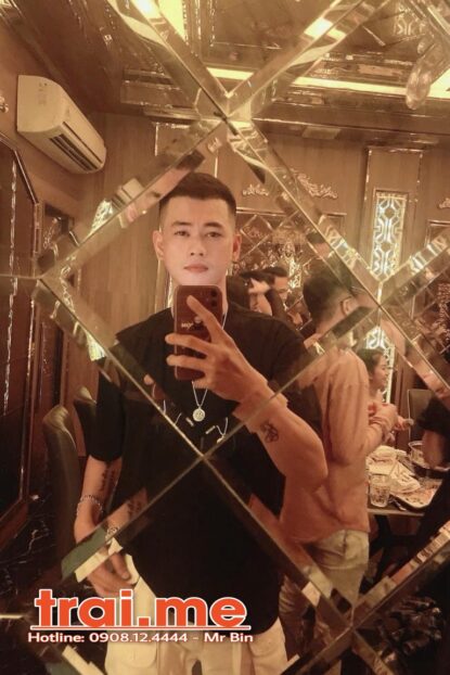 Body Mình Dây, Mặt Đẹp Trai, Nam Tính, Biết Massage ( KỲ A512 )