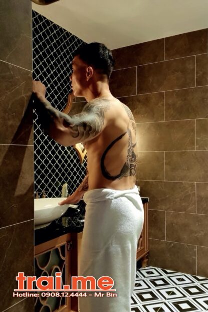 Trai Dâm Trung Niên, Cu Khủng Only Top, Matxa Cứng, Sướng ( Bảo A537 )