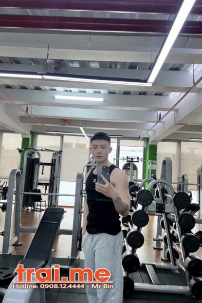 Boy Teen Siêu Dễ Thương Cu Bự Đẹp Nhất Sài Gòn ( HOÀNG  A343 )