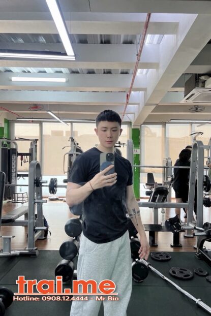 Boy Teen Siêu Dễ Thương Cu Bự Đẹp Nhất Sài Gòn ( HOÀNG  A343 )