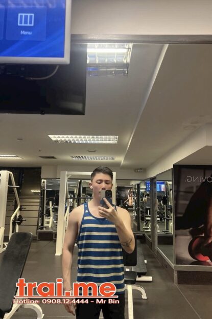 Boy Teen Siêu Dễ Thương Cu Bự Đẹp Nhất Sài Gòn ( HOÀNG  A343 )