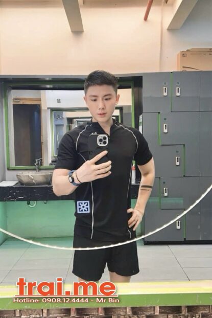 Boy Teen Siêu Dễ Thương Cu Bự Đẹp Nhất Sài Gòn ( HOÀNG  A343 )