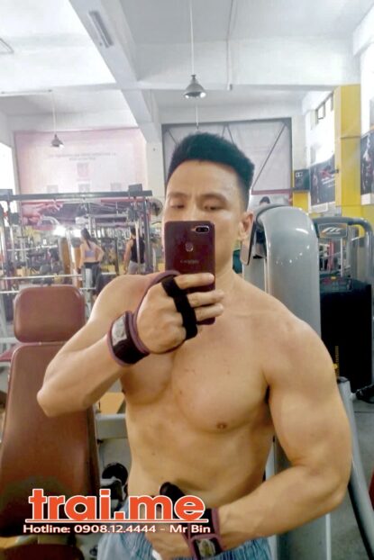 Hàng Ngon Ngoại Hình Body Gym Căng Đét, Top Bot Massage AZ ( THIỆN A355  )