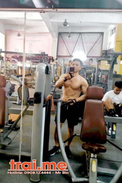 Hàng Ngon Ngoại Hình Body Gym Căng Đét, Top Bot Massage AZ ( THIỆN A355  )