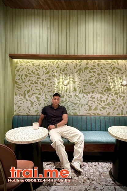 Trai Miền Trung Mặn Mà, Nam Tính Phong Trần Bú Liếm Dâm ( Việt  A344 )