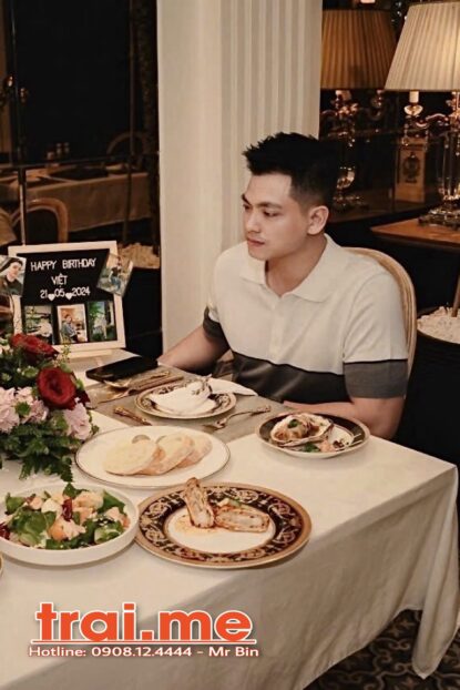 Trai Miền Trung Mặn Mà, Nam Tính Phong Trần Bú Liếm Dâm ( Việt  A344 )