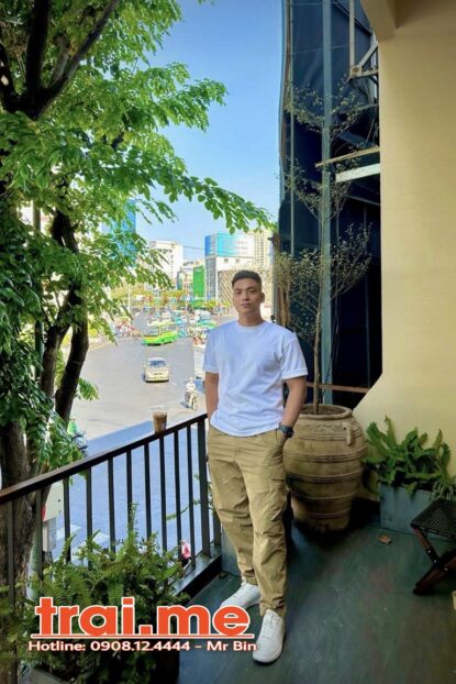 Trai Miền Trung Mặn Mà, Nam Tính Phong Trần Bú Liếm Dâm ( Việt  A344 )