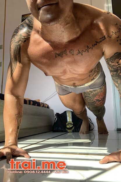 BOY VIP – Boy Model Gym Lông Lá Body Đẹp Hàng Ngon To Vip Mới Nhất ( Jack  A408 )