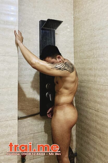 BOY VIP – Boy Model Gym Lông Lá Body Đẹp Hàng Ngon To Vip Mới Nhất ( Jack  A408 )